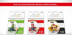Nintendo eShop Card (cartes)